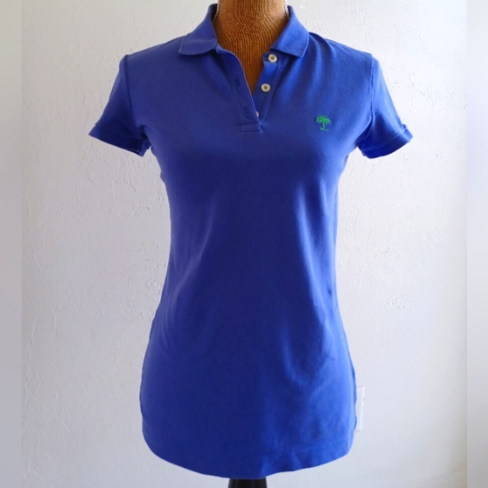 Lilly Pulitzer womens polo shirt size Small
